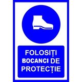 Placuta folositi bocanci de protectie
